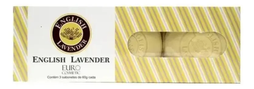 Kit Sab English Lavender 3x60g