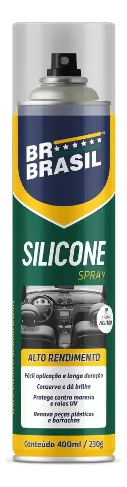 Silicone Neutro 400ml Em Spray