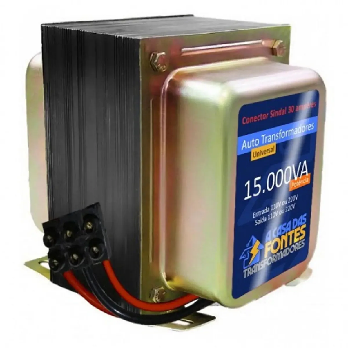 Auto Transformador 15.000 Va