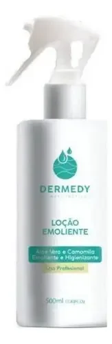 Loção Emoliente Trietanolamina 500ml