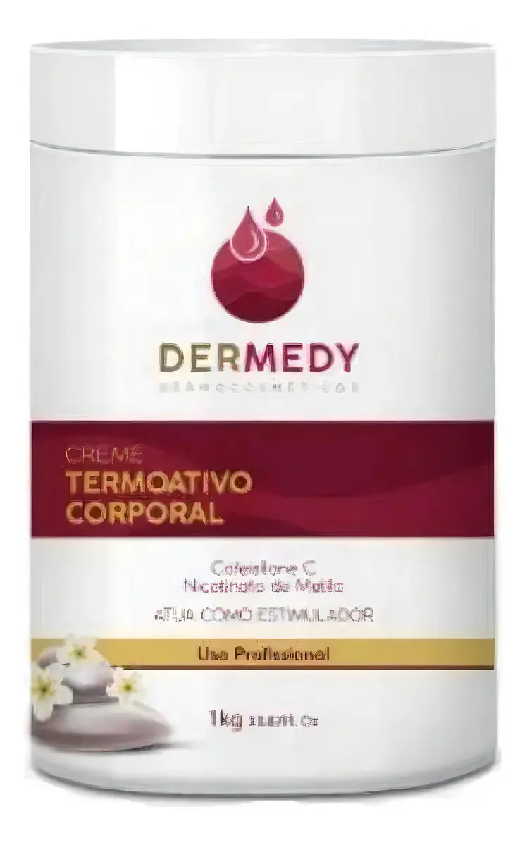 Creme Termoativo Corporal 1kg
