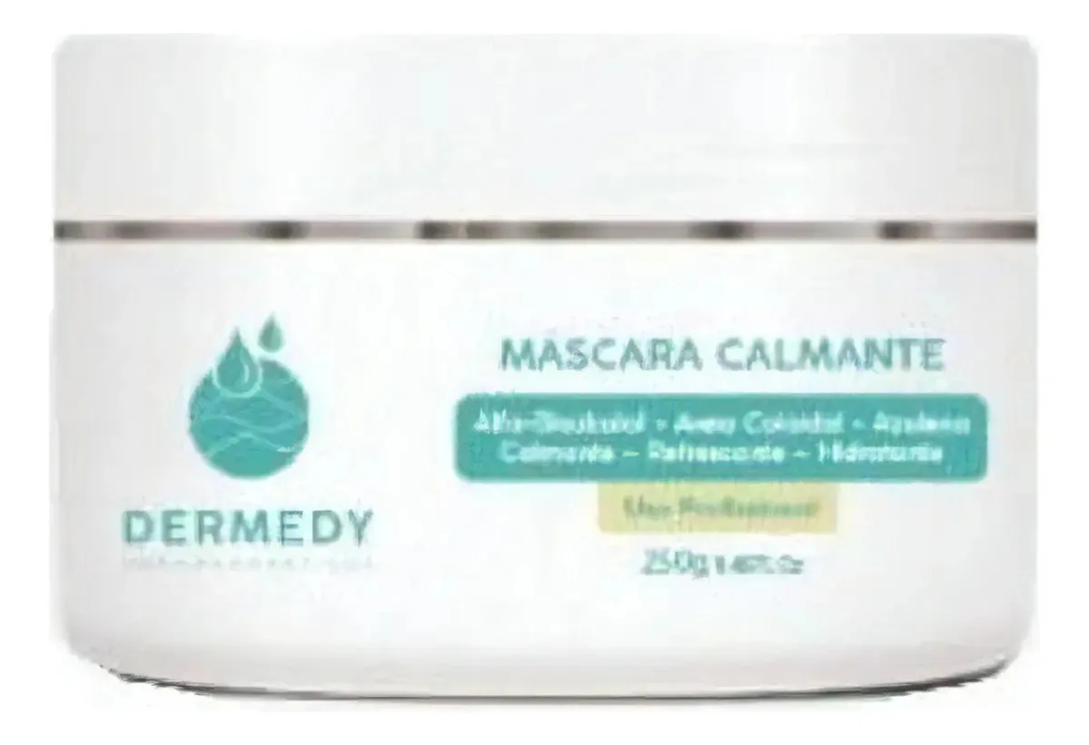 Máscara Calmante Dermedy 250g