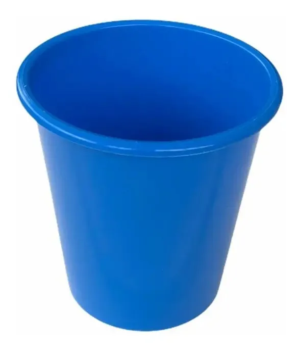 25 Balde 1l - Pipoca - Para Personalizar Premium! Cor Azul