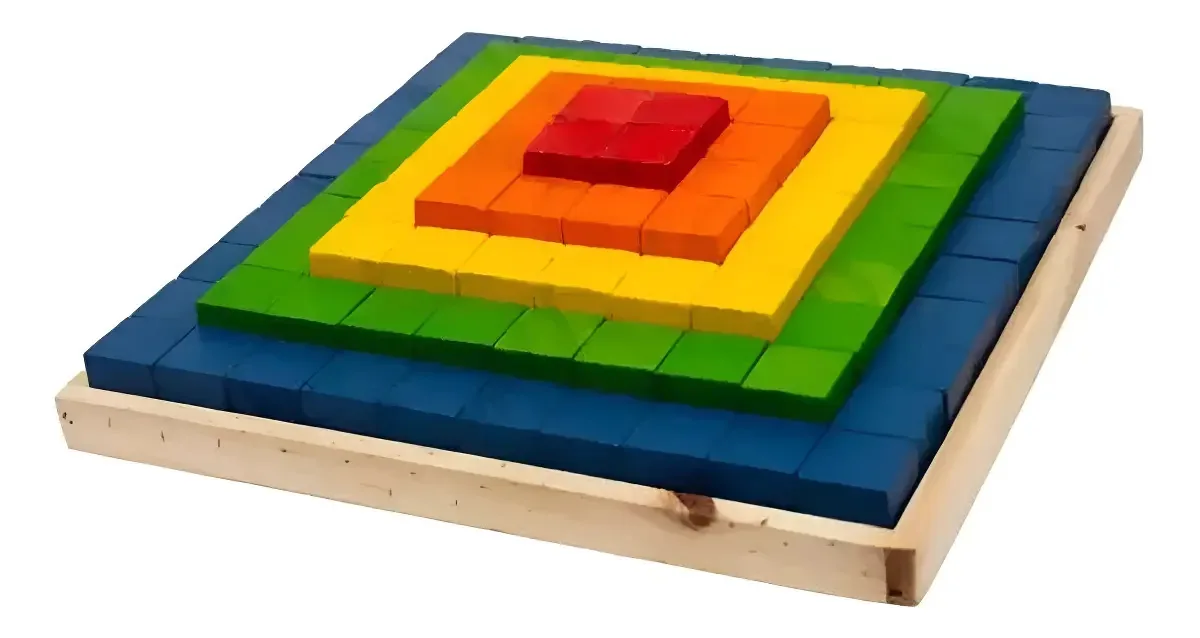Construindo Com Blocos - Brinquedos Para Autistas