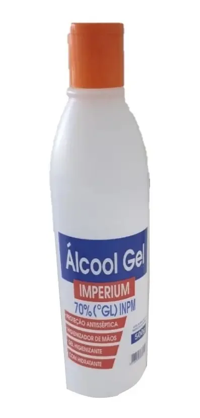 Conjunto 4 Álcool Em Gel 70% Inpm- Imperium Fragrância Neutra