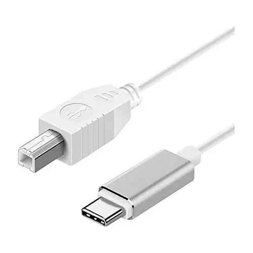 Cabo Midi Meloaudio Usb C para Usb B 2.0 1,5 m, tipo de cabo Midi
