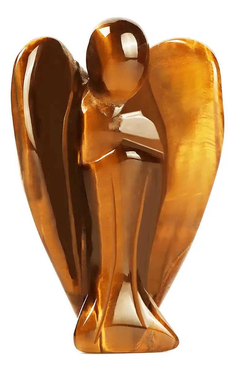 Bonecos Artistone Tiger Eye Crystal Angel para