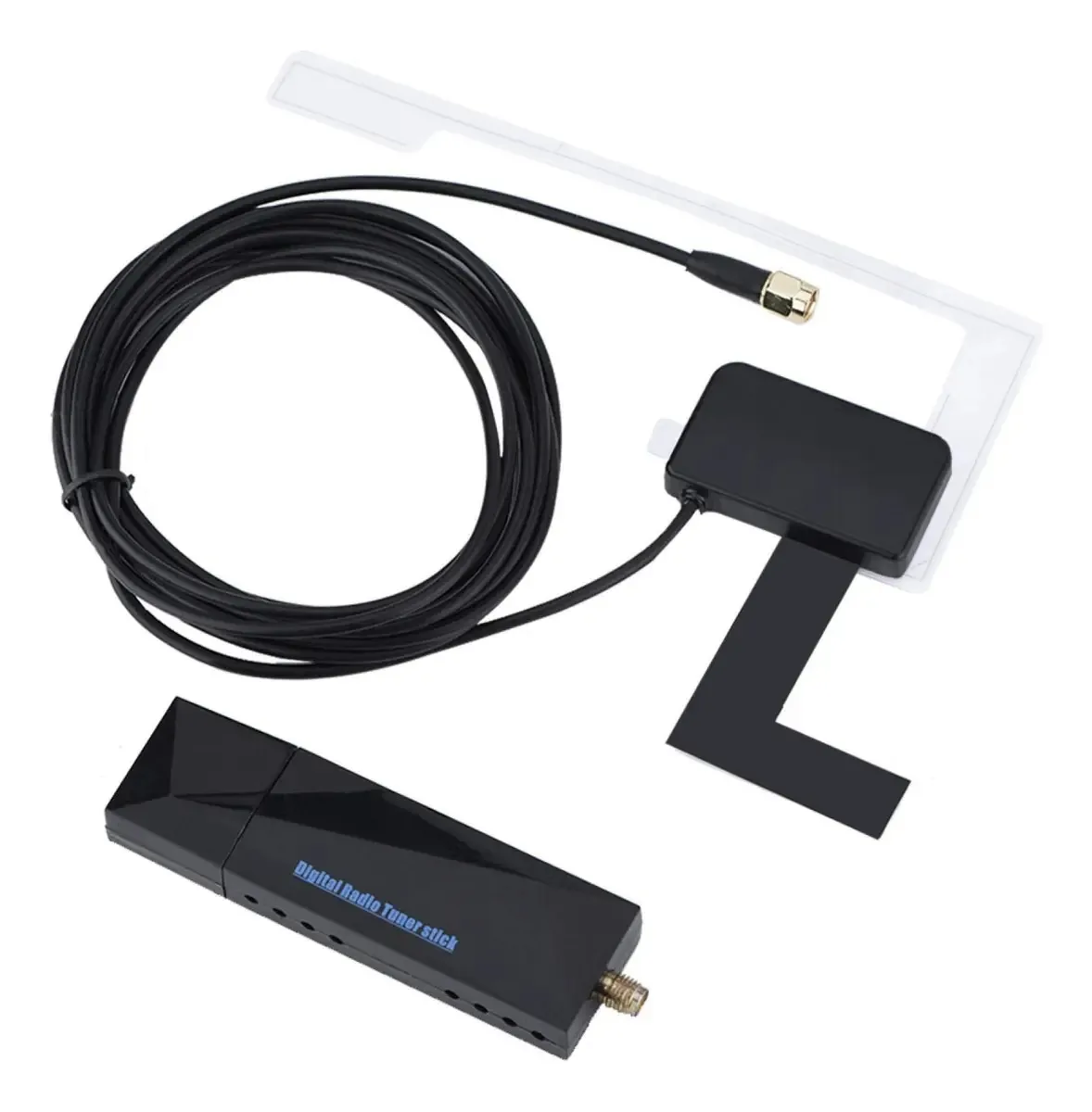 Receptor Digital Hozee, Controle de Aplicativo, Interface SMA, Receptores de Rádio DC 5v para Sistemas de Comunicação