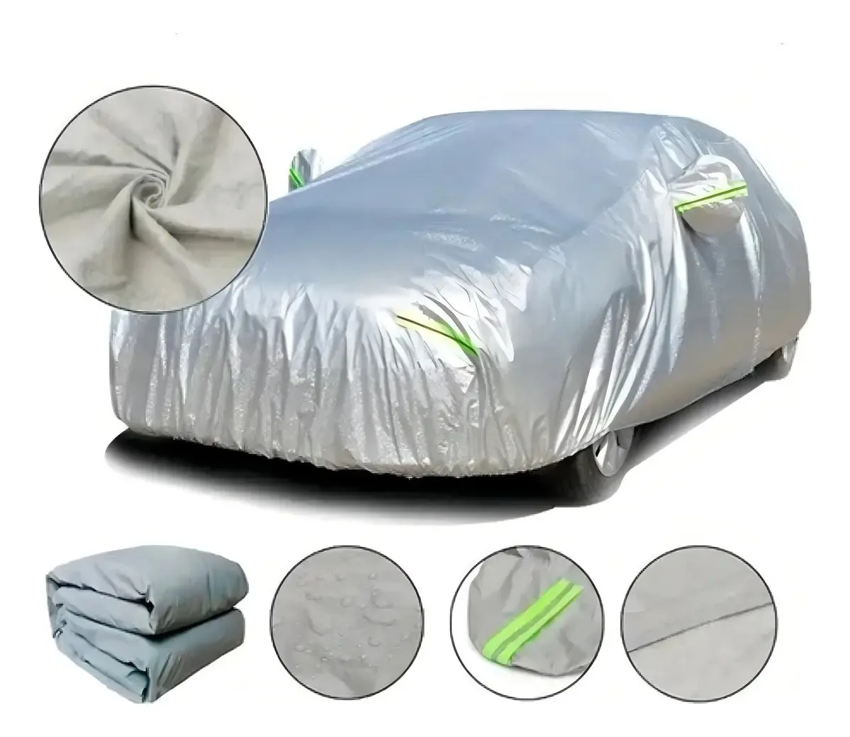 Pijamas para capas de carros com camada de algodão tamanho M