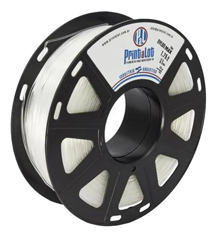 Filamento Impressão 3d Printalot Nylon Natural 1kg