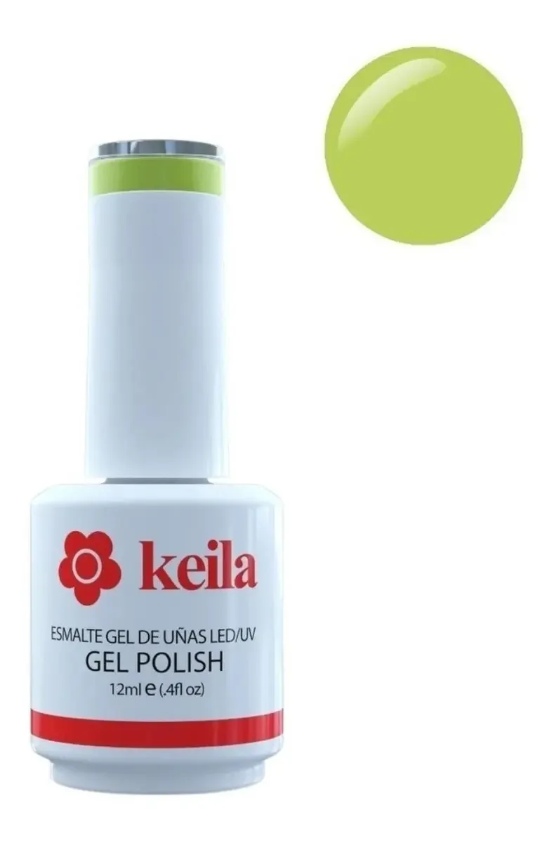 Esmaltes Semipermanente de Unhas Gel Polish UV LED Keila Cor 417 - Martinique