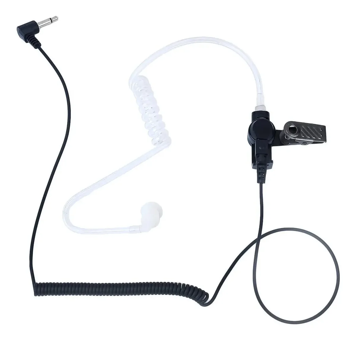 Keyblu - Kit de vigilância de rádio bidirecional de 0,138 polegadas
