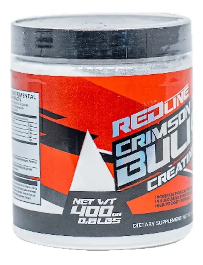 Creatina 400g 80 Servicios Red Line Crimson Bulk Creatina