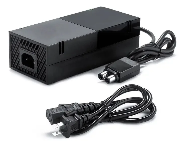 Fonte de alimentação universal para consoles Xbox 360 e Xbox One