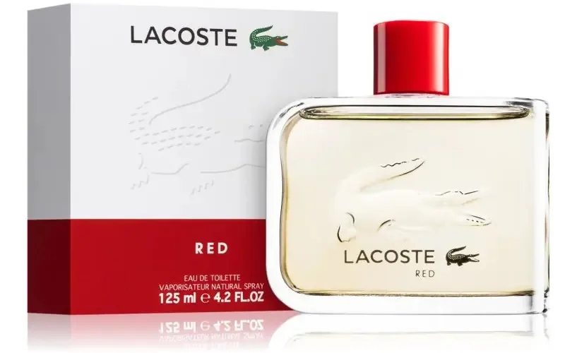 Lacoste Vermelho