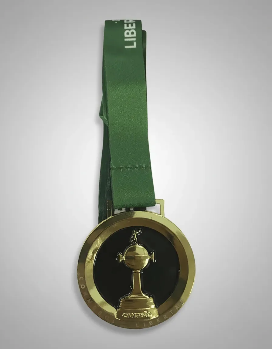 Medalha De Campeão Libertadores 2020 Do Palmeiras Conmebol