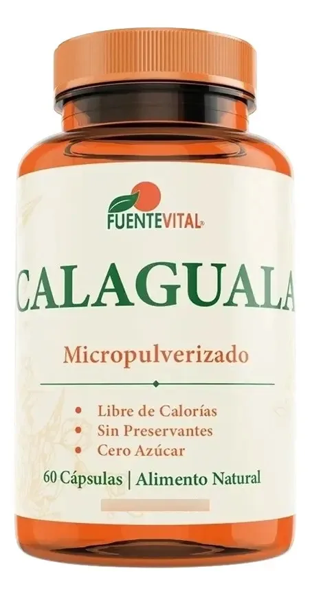 Calaguala 60 cápsulas vegetais, fonte vital sem sabor
