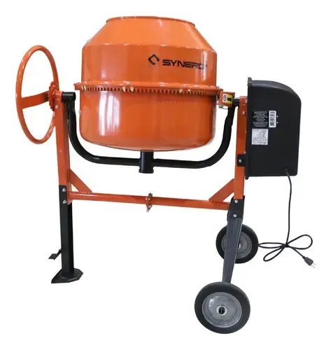Agitador elétrico de cimento Synergy de 1/2 saco
