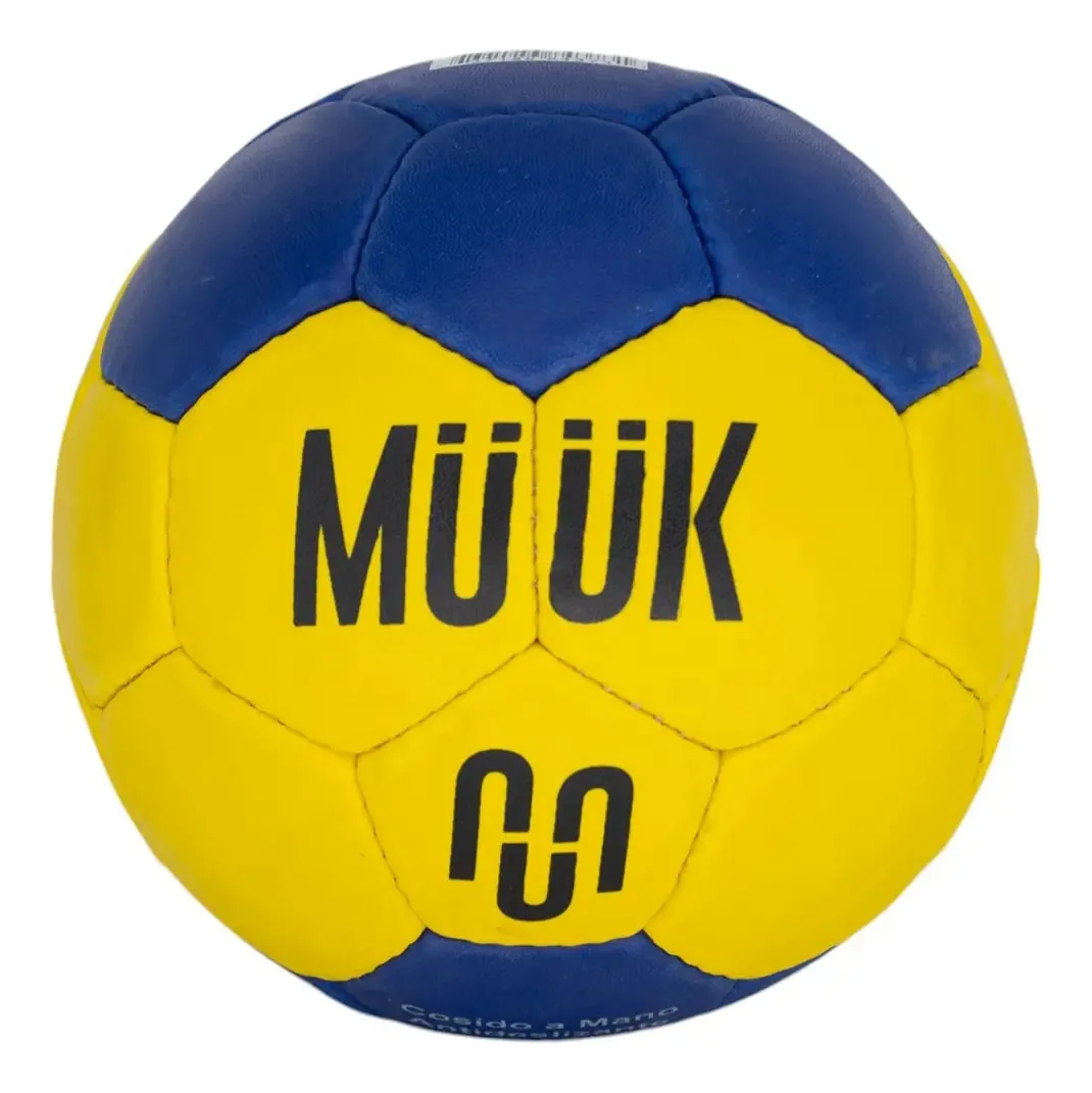 Bola de Handebol Handball Muuk Pro No. 3 Cor: Bola amarela, tamanho 3