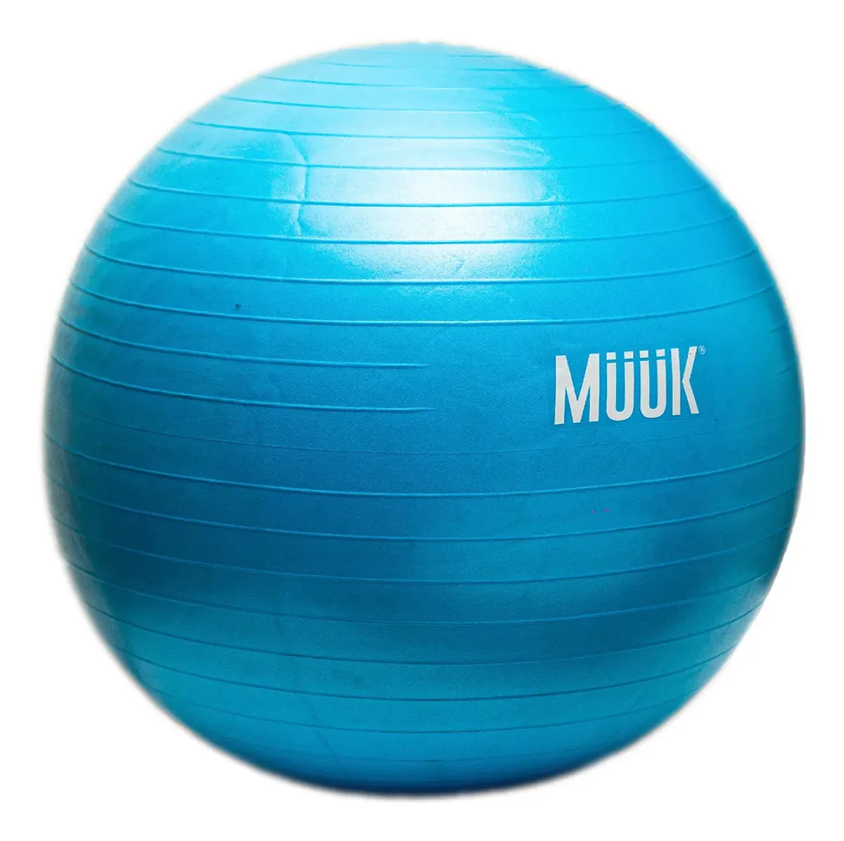 Bola de Pilates Muuk 75 cm azul
