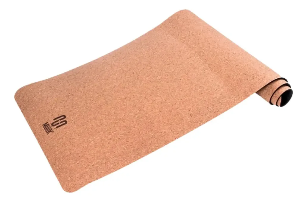 Tapete de ioga Cork Muuk Brown