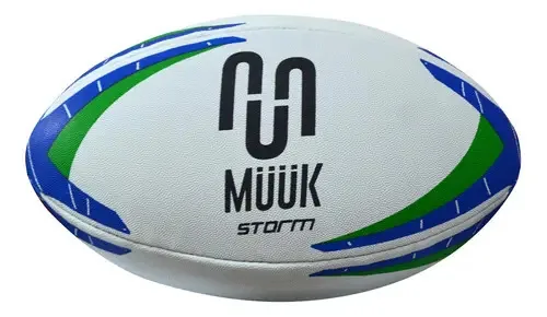 Bola de Rugby Storm #4 Muuk Cor branca