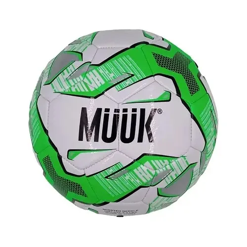Bola de futebol verde Team Muuk N°4