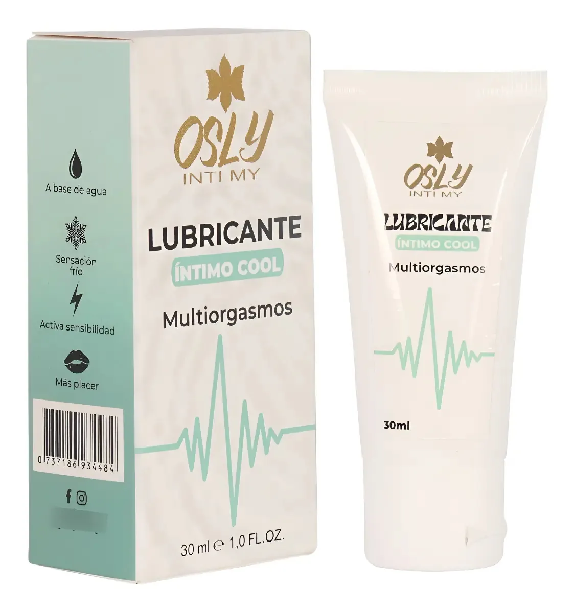 Lubrificante íntimo Osly Inti My Multiorgasm