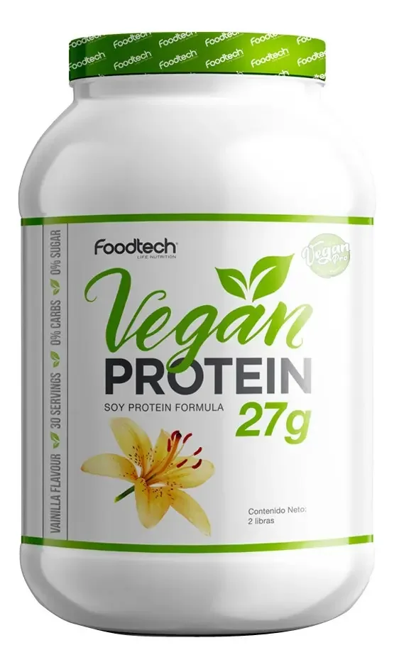 Proteína vegana - Sorvete Foodtech Sabor Vainilla