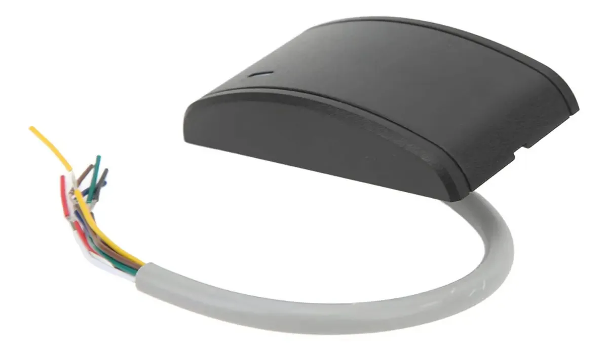 Leitor de cartão inteligente sem contato Baok Leitor de cartão de controle de acesso Instalação simples Ip68 à prova d'água ao ar livre