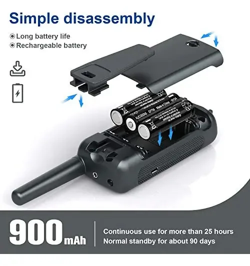 Serviço de rádio familiar Go G200 (frs) Walkie Talkies P
