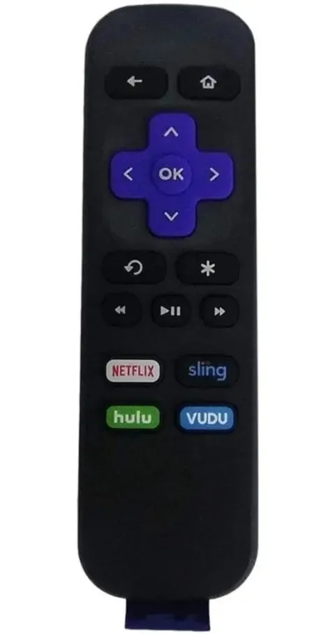 Controle remoto de TV Roku Rc108