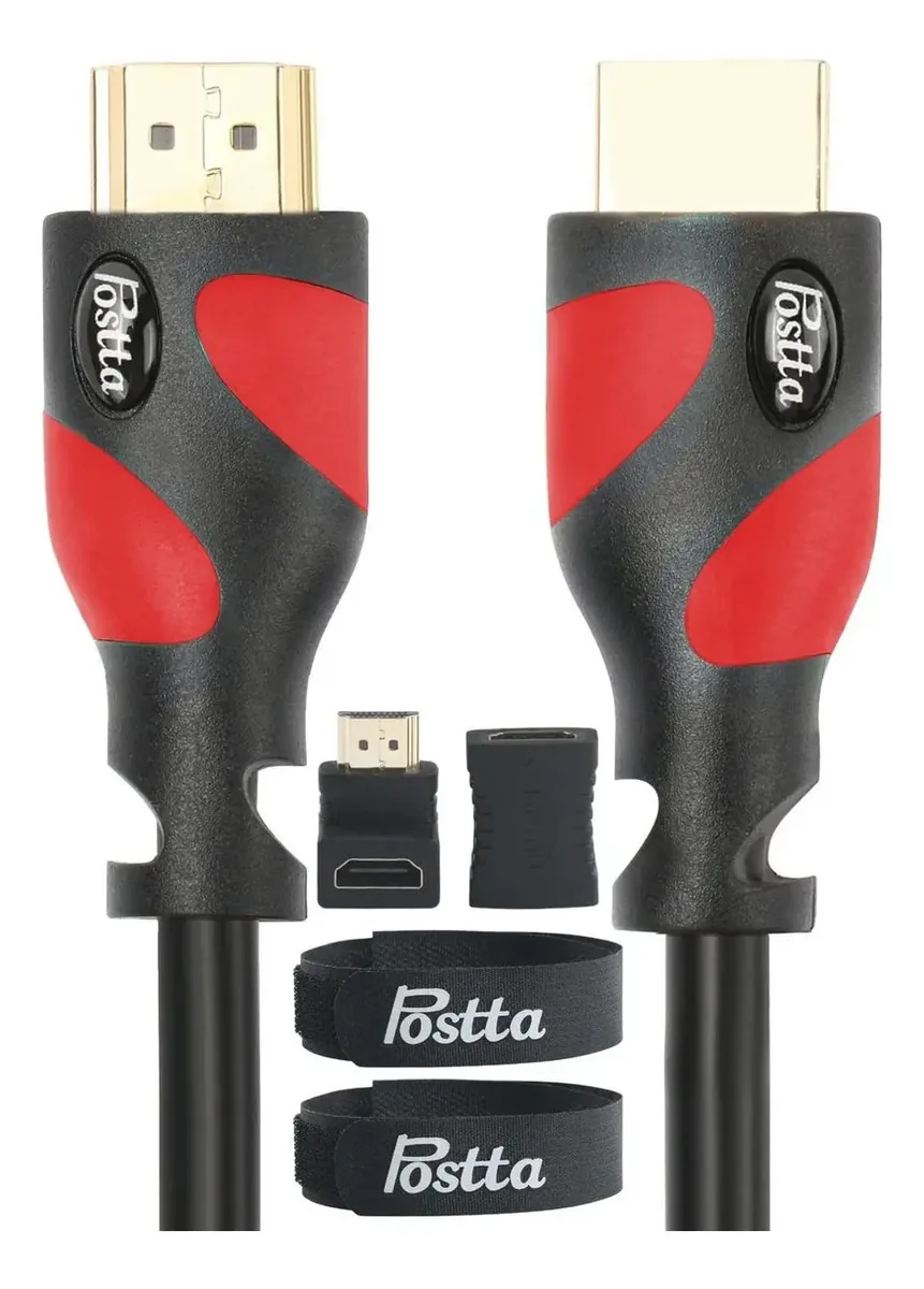 Cabo HDMI Postta de 20 pés Cabo Ultra Hdmi 2.0 V com 2 Bri