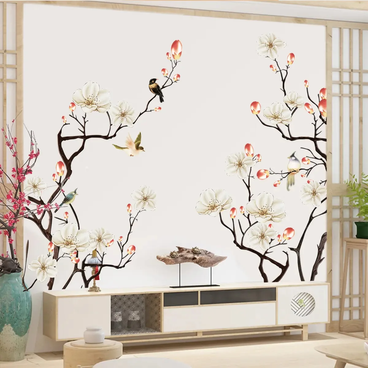 Adesivos decorativos de vinil - decorativos fáceis de usar