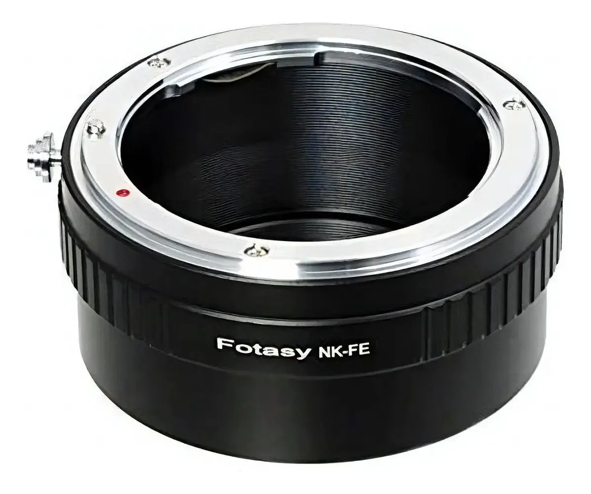 Adaptador de lente manual Nikon para Sony E-mount
