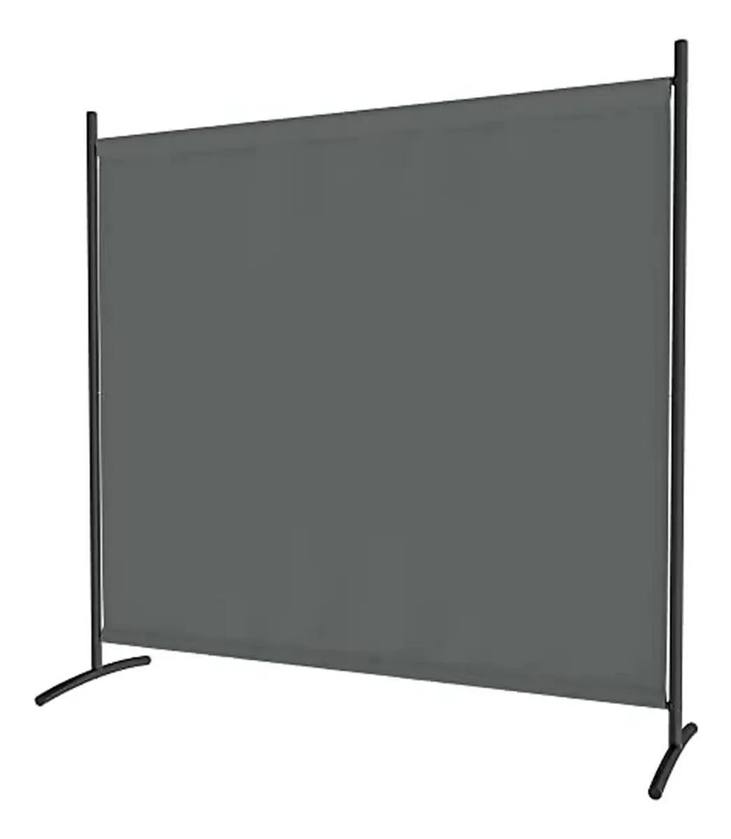 Tela Morngardo DS-PF com design suave de estilo moderno em cinza escuro