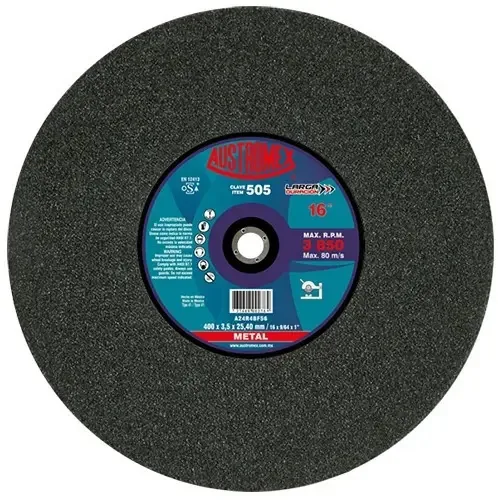 Disco De Corte Para Metal16 X9/64x1 Aus505