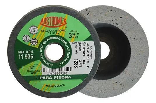 Copo Para Polimento Austromex 1288 Ar 3 5/8 Shelac 1 Pç