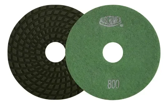 Almofada de polimento de diamante G800 4 PLG Austromex 2874