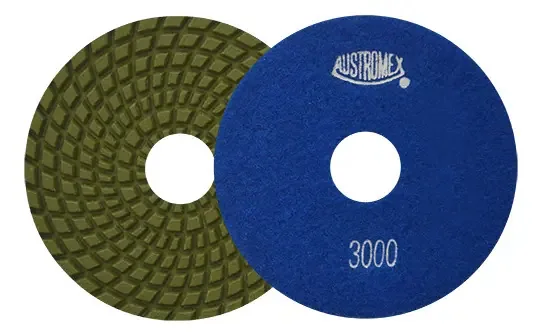 Almofada de polimento de diamante G3000 4 PLG Austromex 2876