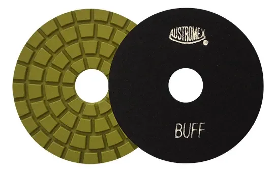 Almofada de polimento de diamante Buff 4 PLG Austromex 2877