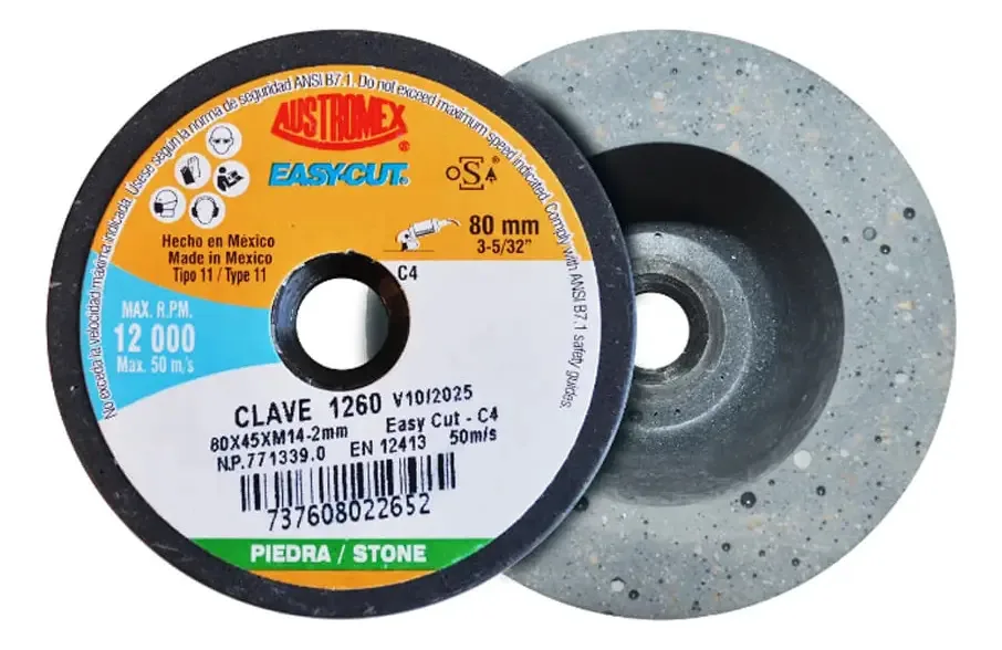 Copo de polimento Austromex 1260 3.5/32 PLG X M14.2