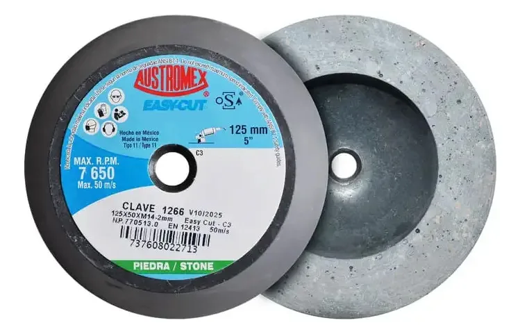Copo de polimento Austromex 1266 5 PLG X M14-2