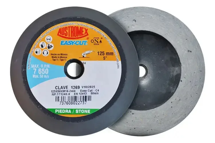 Copo de polimento Austromex 1269 5 PLG X M14-2