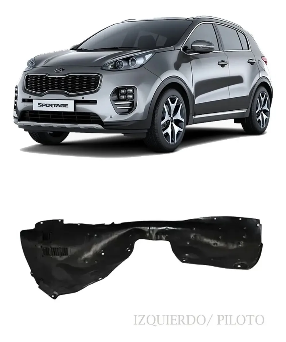 Protetor de lama para Kia Sportage 2017 2018 Left Driver