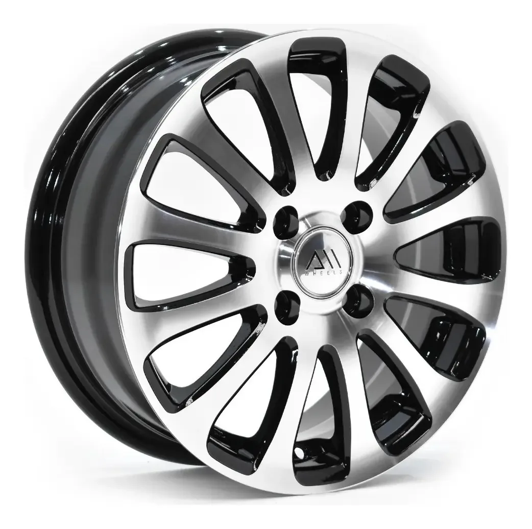 14 4/100 rodas (4 rodas) Versa Spark Tsuru Beat Golf Jetta Color Machined