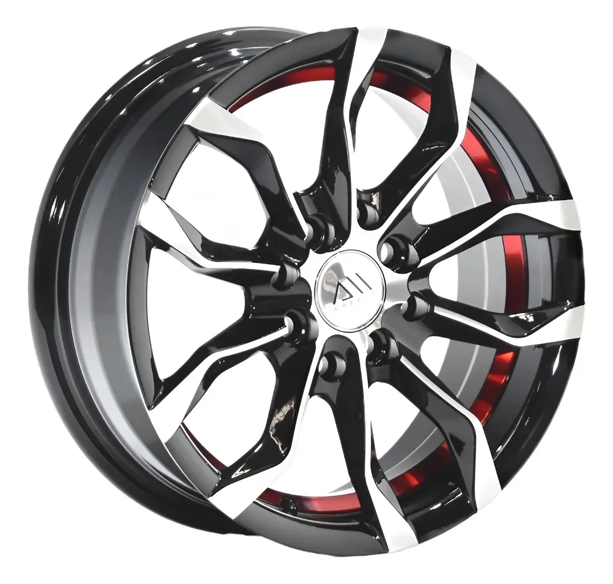 14 4/100 rodas (4 rodas) Beat Spark Tsuru Chevy Pop Msi Chrome Color