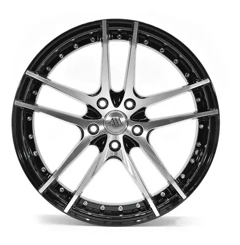 18 5/114 rodas (4 rodas) Cor usinada Accord Elantra Sonata Niro