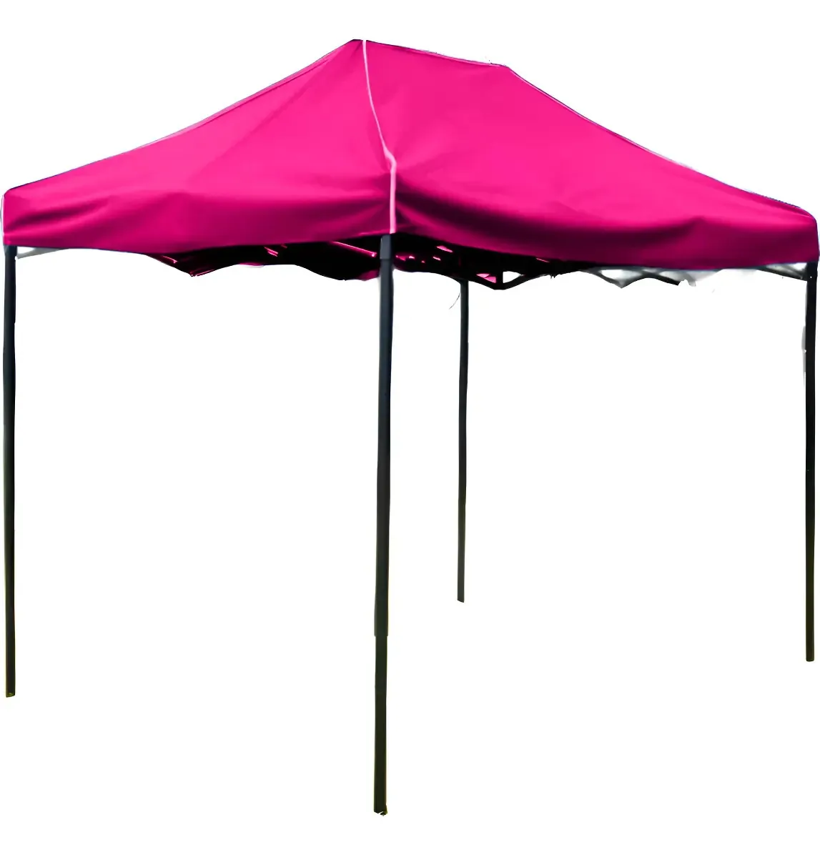 Toldo impermeável reforçado simples 3x2 M Color Fiusha