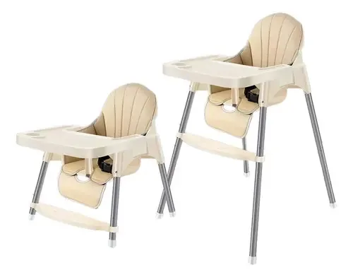 Cadeira de bebê Periquera Aeiou Q100 conversível para assento de bebê bege